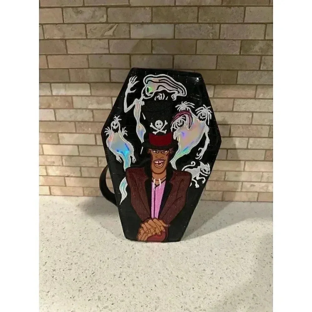Danielle Nicole Disney Dr‎ Facilier Large Cosmetic Case b13
